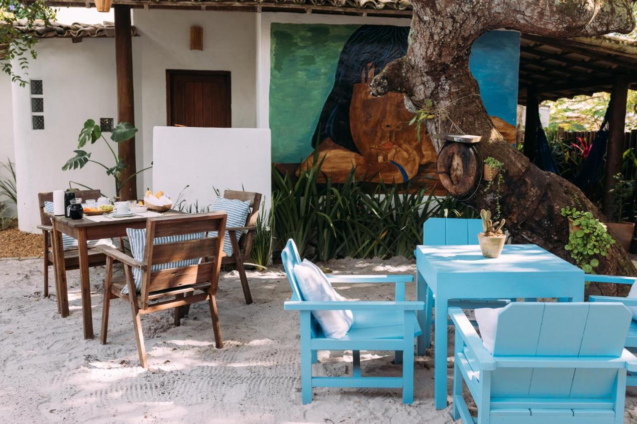 Отель Vila Luz Карайва Экстерьер фото