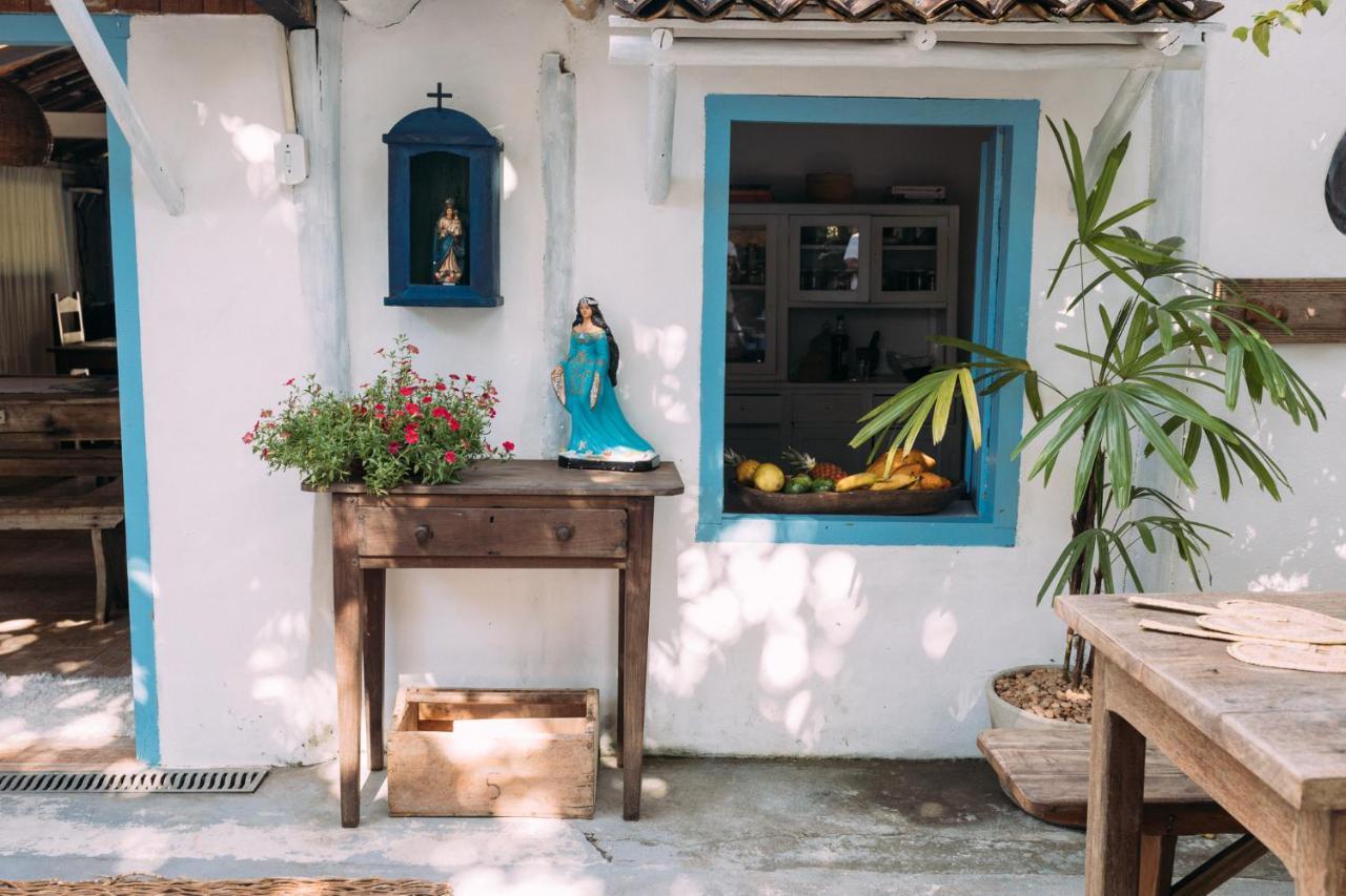 Отель Vila Luz Карайва Экстерьер фото
