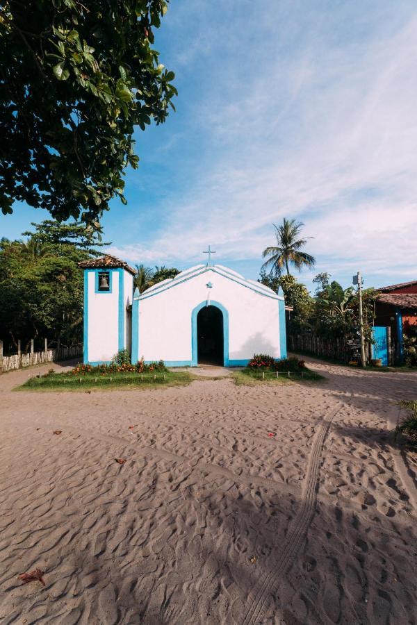 Отель Vila Luz Карайва Экстерьер фото